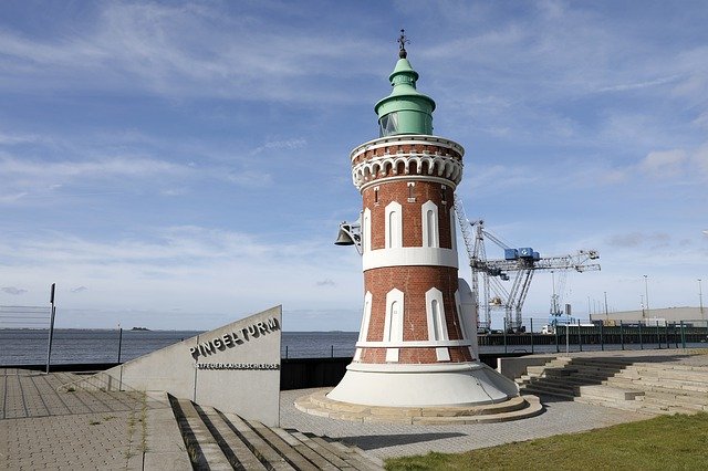 تنزيل Lighthouse Coast Tower - صورة مجانية أو صورة ليتم تحريرها باستخدام محرر الصور عبر الإنترنت GIMP