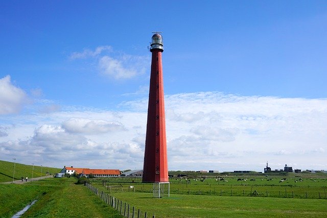 Free download Lighthouse Holland Langejaap -  free photo or picture to be edited with GIMP online image editor