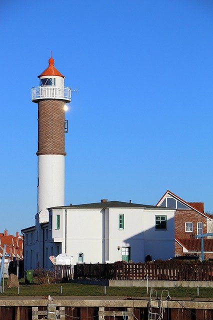 تنزيل Lighthouse Insel Poel Sky مجانًا - صورة أو صورة مجانية ليتم تحريرها باستخدام محرر الصور عبر الإنترنت GIMP