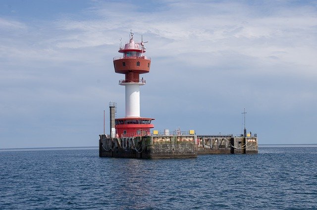 הורדה חינם Lighthouse Island - תמונה או תמונה בחינם לעריכה עם עורך התמונות המקוון GIMP
