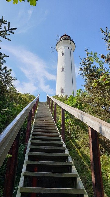 Free download Lighthouse Leuchtturm Travel -  free photo or picture to be edited with GIMP online image editor