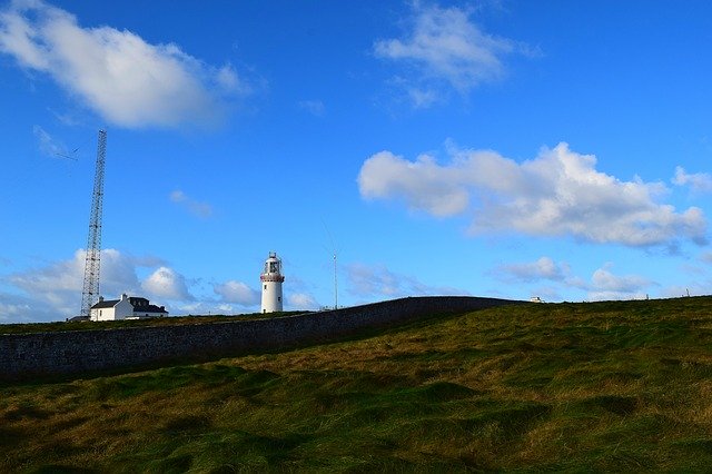 Download gratuito Lighthouse Nature Sky - foto o immagine gratuita da modificare con l'editor di immagini online di GIMP