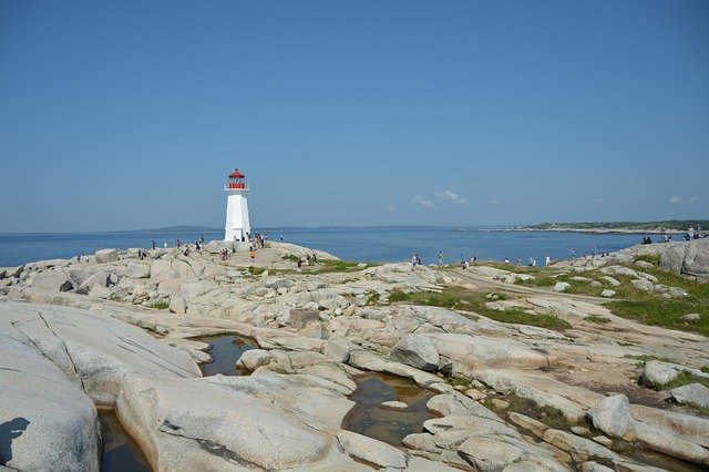 تنزيل Lighthouse Nova Scotia مجانًا - صورة أو صورة مجانية ليتم تحريرها باستخدام محرر الصور عبر الإنترنت GIMP