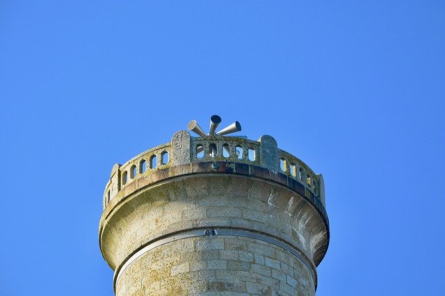 Free download Lighthouse Of Eckmuhl Pointe De -  free photo or picture to be edited with GIMP online image editor