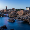 Lighthouse on a Rocky Shore  screen for extension Chrome web store in OffiDocs Chromium