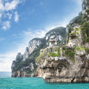 Lighthouse on the mountain  screen for extension Chrome web store in OffiDocs Chromium