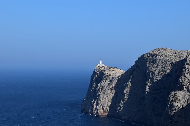 Free download lighthouse sea landscape coast free picture to be edited with GIMP free online image editor