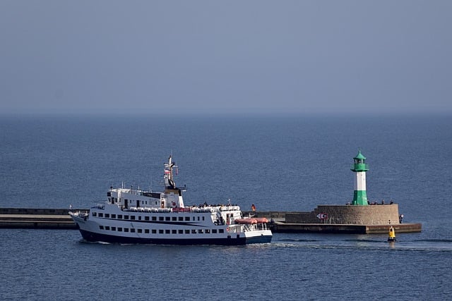 Free download lighthouse ship port sea free picture to be edited with GIMP free online image editor