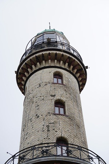 Free download Lighthouse Sky Lake -  free photo or picture to be edited with GIMP online image editor
