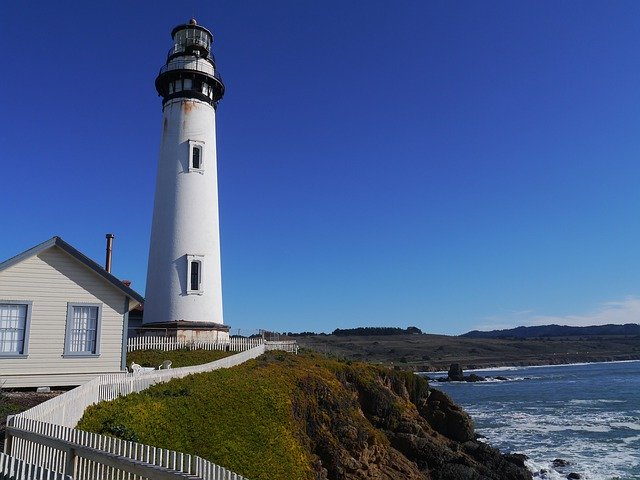 Free download Lighthouse Sky Summer -  free free photo or picture to be edited with GIMP online image editor