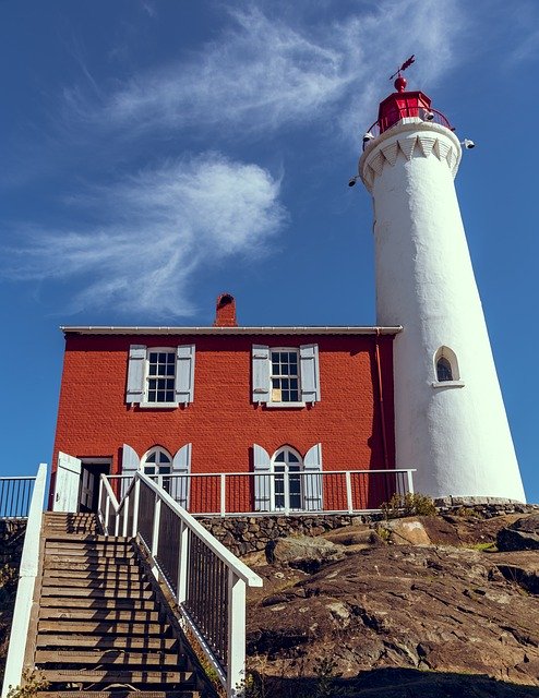 Gratis download Lighthouse Stairs House - gratis foto of afbeelding om te bewerken met GIMP online afbeeldingseditor