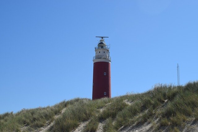 Téléchargement gratuit de Lighthouse Stand Dunes - photo ou image gratuite à modifier avec l'éditeur d'images en ligne GIMP