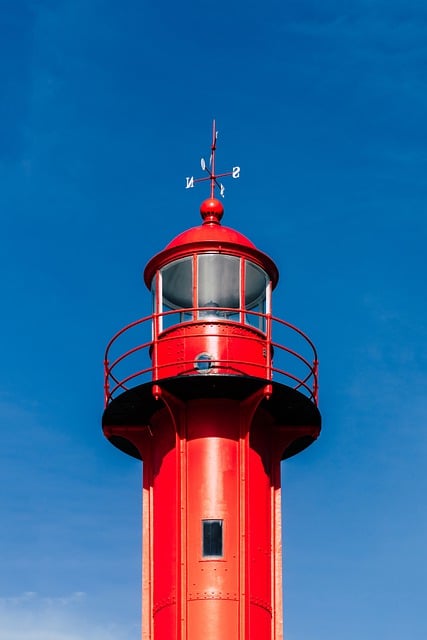 Free download lighthouse tower background beach free picture to be edited with GIMP free online image editor