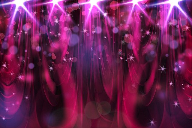 Free download Lighting Pink Lights -  free illustration to be edited with GIMP free online image editor