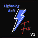 Lightning Bolt Fix V3  screen for extension Chrome web store in OffiDocs Chromium