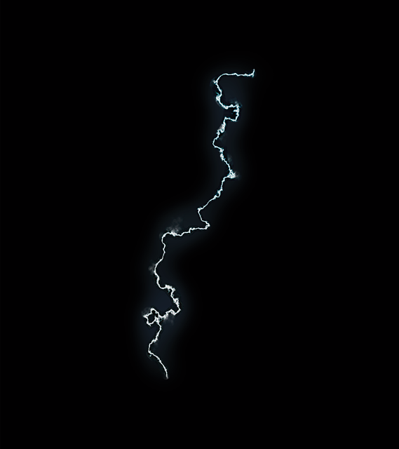 Free download Lightning Bolt Storm -  free illustration to be edited with GIMP free online image editor