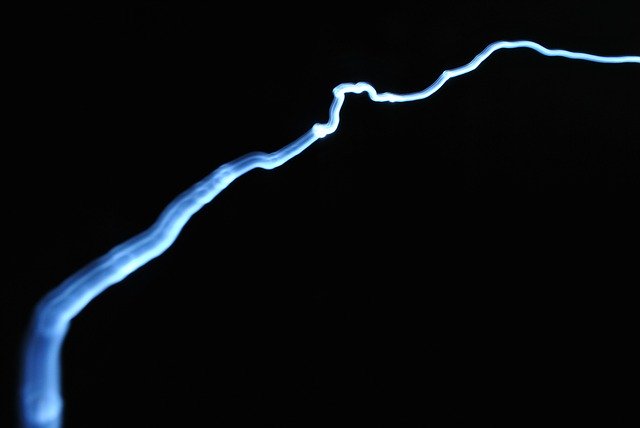 Free download Lightning Ray -  free illustration to be edited with GIMP free online image editor