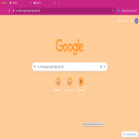 Light orange  screen for extension Chrome web store in OffiDocs Chromium