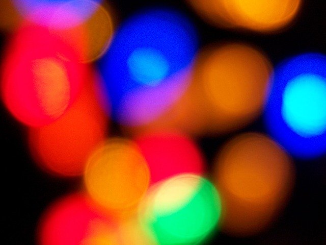 Free download Lights Abstracts Celebrations -  free illustration to be edited with GIMP free online image editor