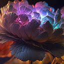 light shines through the peony  screen for extension Chrome web store in OffiDocs Chromium