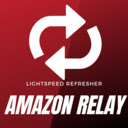 Lightspeed Amazon Relay Refresher  screen for extension Chrome web store in OffiDocs Chromium