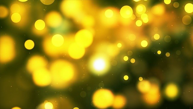 Gratis download lichten gele cirkels bokeh gloed gratis foto om te bewerken met GIMP gratis online afbeeldingseditor