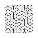 Light Unreal Geometry Theme  screen for extension Chrome web store in OffiDocs Chromium