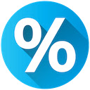 Lightweight Percentage Difference Calculator  screen for extension Chrome web store in OffiDocs Chromium