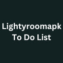 Lightyroomapk To Do List  screen for extension Chrome web store in OffiDocs Chromium