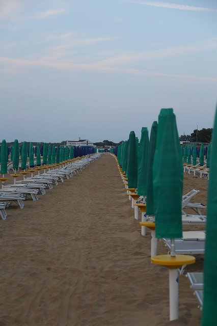 Free download Lignano Italy Beach -  free photo or picture to be edited with GIMP online image editor