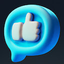 Like = Comment  screen for extension Chrome web store in OffiDocs Chromium