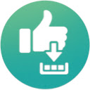 Like Exporter Extract Like  screen for extension Chrome web store in OffiDocs Chromium