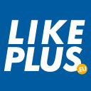 LikePlus.eu  screen for extension Chrome web store in OffiDocs Chromium