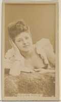 Free download Lillian Price, from the Actors and Actresses series (N45, Type 8) for Virginia Brights Cigarettes free photo or picture to be edited with GIMP online image editor