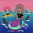 Lil Pump | 1366x768  screen for extension Chrome web store in OffiDocs Chromium