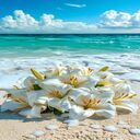 lily flower wallpaper on  screen for extension Chrome web store in OffiDocs Chromium