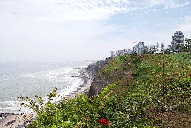 Free download Lima Peru Miraflores -  free photo or picture to be edited with GIMP online image editor