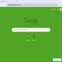 Lime Green  screen for extension Chrome web store in OffiDocs Chromium