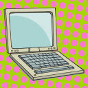 Lime Green  Hot Pink Polka Dots  screen for extension Chrome web store in OffiDocs Chromium