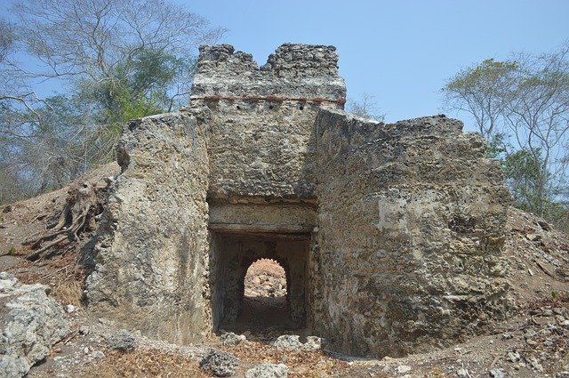 Free download Lime Kiln Cartagena Heritage -  free photo or picture to be edited with GIMP online image editor