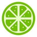 Lime Start Page  screen for extension Chrome web store in OffiDocs Chromium