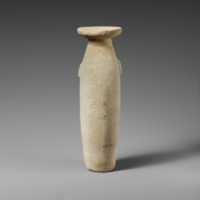 Free download Limestone alabastron (perfume vase) free photo or picture to be edited with GIMP online image editor