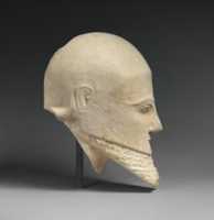 Free download Limestone bearded head with a Corinthian helmet free photo or picture to be edited with GIMP online image editor