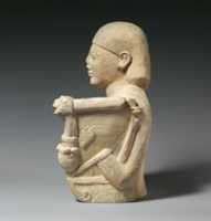 Free download Limestone bust of a lyre-player free photo or picture to be edited with GIMP online image editor