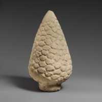 Free download Limestone pinecone from a funerary cippus free photo or picture to be edited with GIMP online image editor
