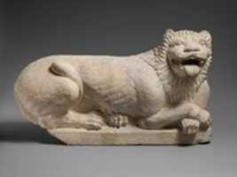 Free download Limestone recumbant lion free photo or picture to be edited with GIMP online image editor