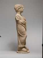 Free download Limestone statue of a male votary free photo or picture to be edited with GIMP online image editor