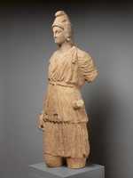 Free download Limestone statue of Artemis Bendis free photo or picture to be edited with GIMP online image editor