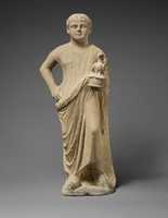 Free download Limestone statuette of a boy as a votary free photo or picture to be edited with GIMP online image editor