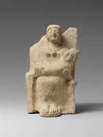 Free download Limestone statuette of a nursing mother free photo or picture to be edited with GIMP online image editor